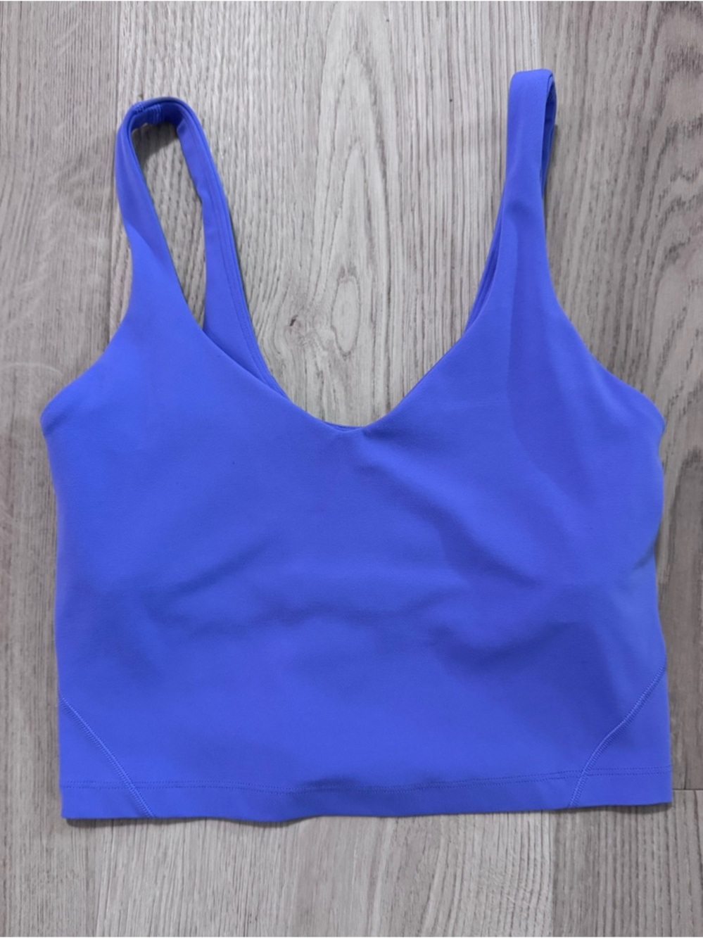 Lululemon Align cropped tank size 4 purple
